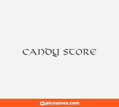 Candy Store